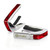 Thalia Capo – Red Angel Wing Inlay, Chrome (TH-CC200-RW)