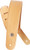 D'Addario 20GL03 Slim Garment Leather Guitar Strap - Yellow