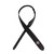 D'Addario 20NYXL01 NYXL Eco-Leather Guitar Strap - Black