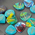Pickboy MODREZ GP-MDZCL/300 Handmade Resin Guitar Pick - Clear, 3.00mm