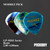 Pickboy MODREZ GP-MDZCL/400 Handmade Resin Guitar Pick - Clear, 4.00mm