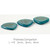 Pickboy MODREZ GP-MDZTQ/200 Handmade Resin Guitar Pick - Turquoise, 2.00mm