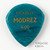 Pickboy MODREZ GP-MDZTQ/400 Handmade Resin Guitar Pick - Turquoise, 4.00mm