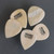 Pickboy Exotic GP-BN/1 Genuine Bone Guitar Pick, Teardrop