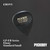 Pickboy Exotic GP-EB/1 Ebony Wood Guitar Pick, Teardrop