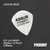 Pickboy ASSUR GP-AS/MOP1 Mother of Pearl Guitar Pick, Teardrop