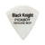 Pickboy Black Knight GP-AS/MOP/BLK Mother of Pearl Guitar Pick, Teardrop