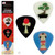 Pickboy Japan Souvenir Guitar Picks 3-Pack - Souvenir (PB100/MG)