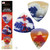 Pickboy Japan Souvenir Guitar Picks 3-Pack - Three Views of Mt. Fuji (PB100/MTF)