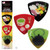 Pickboy Japan Souvenir Guitar Picks 3-Pack - Hospitality (PB100/OM)