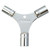 Pickboy SC-150BX Guitar Box Wrench, 10/12/13mm Hex Nut