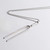 Pickboy MTF-100-2 Mini Tuning Fork Pendant Necklace A-442Hz