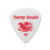 Pickboy Terry Gould Sand Grip Polyacetal Single Guitar Picks, Teardrop (Choose Gauge)
