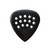 Pickboy POS-A-GRIP Teardrop Single Guitar Picks with Grip Holes (Choose Material & Gauge)