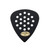 Pickboy POS-A-GRIP Teardrop Single Guitar Picks with Grip Holes (Choose Material & Gauge)
