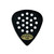 Pickboy POS-A-GRIP Teardrop Single Guitar Picks with Grip Holes (Choose Material & Gauge)