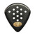 Pickboy POS-A-GRIP Jazz Celluloid Single Guitar Picks with Grip Holes (Choose Color & Gauge)