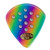 Pickboy POS-A-GRIP Jazz Celluloid Single Guitar Picks with Grip Holes (Choose Color & Gauge)