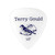 Pickboy Terry Gould Polyacetal Single Guitar Picks (Choose Style & Gauge)