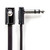 MXR 3PDCISTR06R 6 in TRS Ribbon Patch Cable - 3 Pack