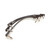 MXR 3PDCPR06 6 in Ribbon Patch Cable - 3 Pack