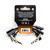 MXR 3PDCPR03 3 in Ribbon Patch Cable - 3 Pack