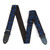 Dunlop D38-11BL Classic Flambe Blue Guitar Strap