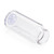 Dunlop 271 Blues Bottle Regular Wall Small Clear Glass Slide