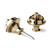 Dunlop SLS1032BR Straplok Strap Retainers Dual Design - Brass