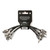 MXR 3PDCP06 6 in Patch Cable 3-Pack