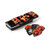 Dunlop JHPT14H Jimi Hendrix Voodoo Fire Pick Tin (6 Picks)