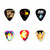 Dunlop JHPT02M Jimi Hendrix Bold as Love Pick Tin (12 Picks)