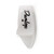 Dunlop Left-Handed White Plastic Thumbpick (1 Pick)