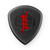 Dunlop Jeff Loomis Custom Flow Jumbo Guitar Pick 2.0mm (1 Pick)