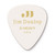 Dunlop Celluloid White Guitar Pick Extra Heavy (1 Pick)