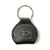 Dunlop 5201SI Picker's Pouch Leather Keychain Pick Holder - Square D Logo