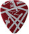 Dunlop EVH EVHR07/EVHR08 Max-Grip Guitar Pick, 0.6mm, 1 Piece