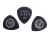 Dunlop 546PAJ2.0 Andy James Flow Jumbo Guitar Picks 2.0mm (3-Pack)