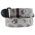 Daiking Hyoutan Neko (Gourd Cats) Guitar Strap DGS-HTN32, Handmade in Japan