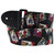 Daiking Hanafuda Cats Guitar Strap DGS-HNF32, Handmade in Japan