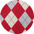Daiking Argyle Guitar Strap DGS-ARG32, Handmade in Japan