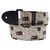 Daiking Maneki Neko (Lucky Cats) Guitar Strap DGS-BCC, Handmade in Japan