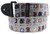 Daiking Nihon Neko (Japanese Cats) Guitar Strap DGS-NHN, Handmade in Japan