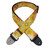 Daiking Retro Flower Yellow Guitar Strap DGS-RFY, Handmade in Japan