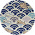 Daiking Tobiuo Neko (Flying Fish Cats) Guitar Strap DGS-TTN, Handmade in Japan
