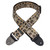Daiking Moji to Neko (Kanji Cats) Guitar Strap DGS-MTN, Handmade in Japan