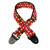 Daiking Osanpo Shiba Red (Shiba Inu Walk) Guitar Strap DGS-OSD, Handmade in Japan