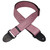Daiking Jimon-ori Small Sakura Pink Guitar Strap DGS-JMO32-KZPK, Handmade in Japan