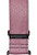 Daiking Jimon-ori Small Sakura Pink Guitar Strap DGS-JMO32-KZPK, Handmade in Japan