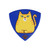 Daiking Triangle Guitar Picks, Cat, Dog and Food Designs, Made in Japan (Single Pick)